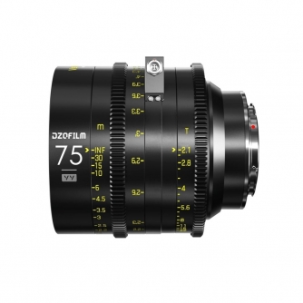 CINEMA Video Lenses - DZOFILM Vespid Cyber 3-Lens Kit (35/50/75 T2.1) - quick order from manufacturer