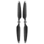DJI Inspire 3 foldable quick-release propellers pair, black with silver tips for high-altitude flight