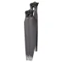 DJI Inspire 3 foldable quick-release propellers pair for high-altitude flight, dark gray blades with orange hub ring, designed for DJI Inspire 3 drones