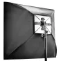 Softboxes - walimex Set Quad Flash Holder incl. Softb. 90x90cm - quick order from manufacturer