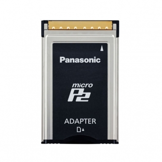 Memory Cards - Panasonic AJ-P2AD1G microP2 Adaptor - quick order from manufacturer