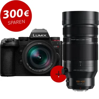 Mirrorless Cameras - Panasonic Premium Panasonic Lumix G9 II + LEICA ES12060E (DC-G9M2LE) - quick order from manufacturer