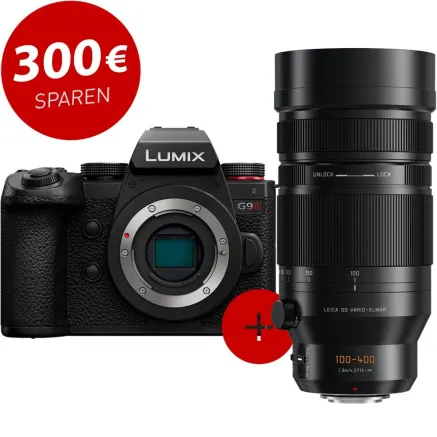 Panasonic Premium Panasonic Lumix G9 II Body (DC-G9M2E)