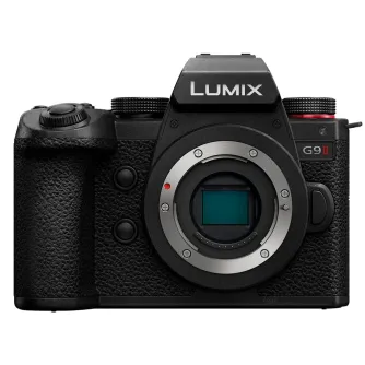 Беззеркальные камеры - Panasonic Premium Panasonic Lumix G9 II Body (DC-G9M2E) - быстрый заказ от производителя