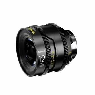 CINEMA видео объективы - DZOFILM Vespid Prime Cine Lens - Full-frame 12mm T2.8 - быстрый заказ от производителя