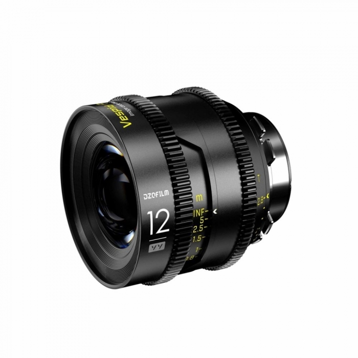 CINEMA Video Lenses - DZOFILM Vespid Prime Cine Lens - Full-frame 12mm T2.8 - quick order from manufacturer