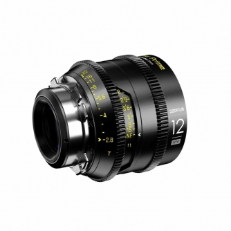 CINEMA Video Lenses - DZOFILM Vespid Prime Cine Lens - Full-frame 12mm T2.8 - quick order from manufacturer