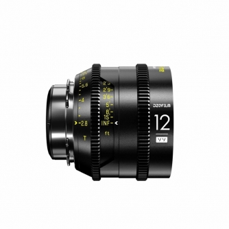 CINEMA видео объективы - DZOFILM Vespid Prime Cine Lens - Full-frame 12mm T2.8 - быстрый заказ от производителя