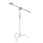 Boom statīvi - Walimex pro C-stand Boom statīvs ar 2 skrūvējamām skavām, 100 cm - perc šodien veikalā un ar piegādi
