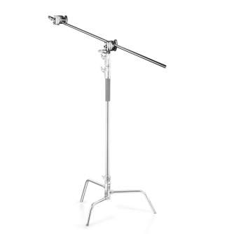 Boom Light Stands - walimex pro C-stand Boom with 2 screw clamps, 100cm - buy today in store and with delivery