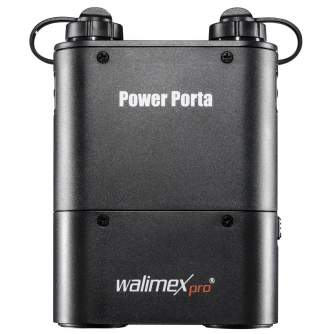 Akumulatori zibspuldzēm - walimex pro Powerblock Power Porta Battery - ātri pasūtīt no ražotāja