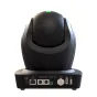 RGBlink VUE PTZ Camera 20x Optical Zoom with HDMI, SDI, USB, and PoE connectivity, showcasing a sleek design and multiple ports for live broadcasting and video conferencing.