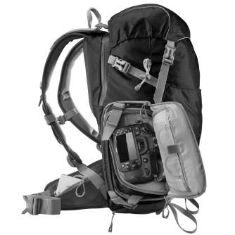 Mugursomas - mantona Elements Outdoor Backpack with Camera Bag - ātri pasūtīt no ražotāja