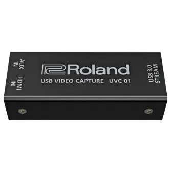 Video capture cards - Roland UVC-01 USB Video Capture - quick order from manufacturer