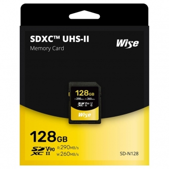 WiseSDXCUHS-IIV90290MBs128GB(SD-N128)