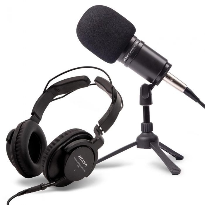 Микрофоны для подкастов - Zoom ZDM-1PMP Podcast Mic Pack - быстрый заказ от производителя