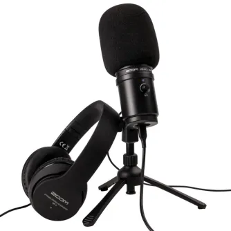 Podcast Microphones - Zoom ZUM-2PMP USB Podcast Mic Pack - buy today in Master Foto store and with delivery