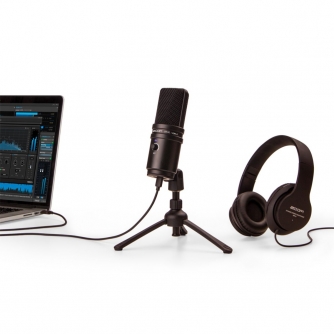Микрофоны для подкастов - Zoom ZUM-2PMP USB Podcast Mic Pack - быстрый заказ от производителя