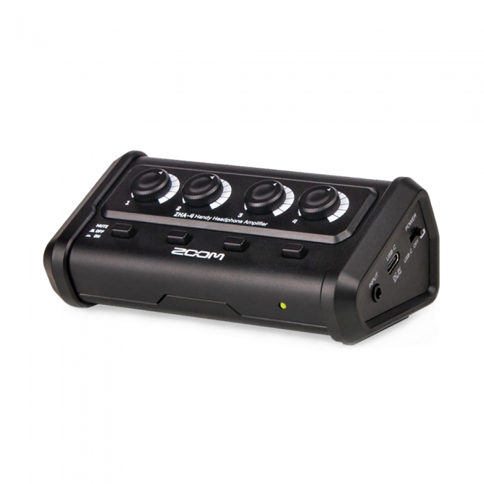 Austiņas - Zoom ZHA-4 Compact Headphone Amplifier - ātri pasūtīt no ražotāja