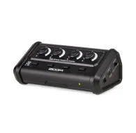 Audio vadi, adapteri - Zoom ZHA-4 Compact Headphone Amplifier - быстрый заказ от производителяAudio vadi, adapteri - Zoom ZHA-4 Compact Headphone Amplifier - быстрый заказ от производителя