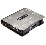 Roland VC-1-HS HDMI to SDI Video Converter with 3G/HD/SD SDI ports, audio embedding, and HDCP support for professional video signal conversionRoland VC-1-HS HDMI to SDI Video Converter with 3G/HD/SD SDI ports, audio embedding, and HDCP support for professional video signal conversion