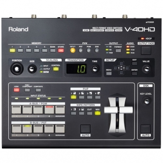 RolandV-40HDMulti-formatVideoSwitcher