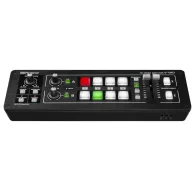 Roland V-1HD HD videocommutātor ar 4 HDMI ievadēm, 14 kanālu audio mikseri un 4 slāņu efektu dzinēju profesionālai videoprodukcijaiRoland V-1HD HD videocommutātor ar 4 HDMI ievadēm, 14 kanālu audio mikseri un 4 slāņu efektu dzinēju profesionālai videoprodukcijai