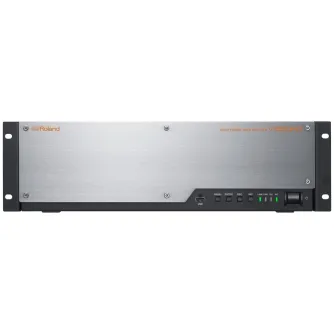 Roland V-1200HD Multi-Format Video Switcher ar 4:2:2/4:4:4 hibrīdu motoru, 10 HD-SDI ievades un 16-kanālu audio mikseri