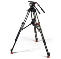 Sachtler System 20 S1 SL HD MCF tripod kit with mid-level spreader & bagSachtler System 20 S1 SL HD MCF tripod kit with mid-level spreader & bag