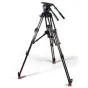 Штатив Sachtler System 20 S1 HD MCF с плавной головкой, средним спредером и мягкой сумкой для профессиональной видеосъемки