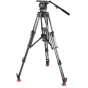 Штатив Sachtler System 20 S1 HD MCF с флюидной головой, средним спредером и мягкой сумкой для профессиональной видеосъемки