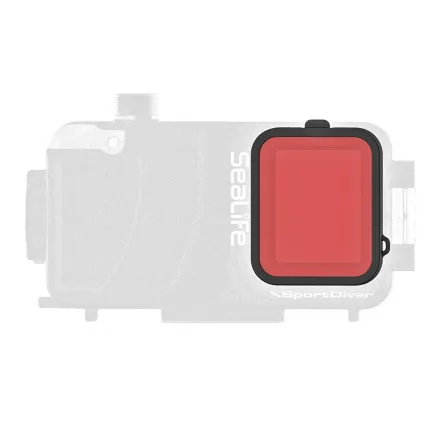 SeaLife SportDiver Red Color Filter (SL40007)