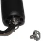 SeaLife Stainless Steel Hinged D-Ring with 1/4-20 threaded mount and detachable lanyard, showcasing hinge mechanism and threaded base.