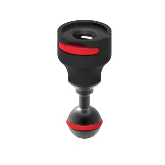 SeaLife Flex-Connect Sea Dragon Ball Joint Adapter (SL995) - Izturīgs alumīnija lodveida savienojuma adapteris zemūdens kameru sistēmām
