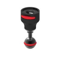 SeaLife Flex-Connect Sea Dragon Ball Joint Adapter (SL995) - Прочный алюминиевый шаровой соединитель для подводных камерSeaLife Flex-Connect Sea Dragon Ball Joint Adapter (SL995) - Прочный алюминиевый шаровой соединитель для подводных камер