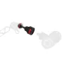SeaLife Flex-Connect Sea Dragon Ball Joint Adapter (SL995) - izturīgs alumīnija bumbu savienotājs ar sarkaniem akcentiem