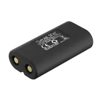 Sealife 7.4V 25Wh Li-Ion Battery for underwater photo/video lights, featuring gold terminals and a label with specifications, designed for Sea Dragon models.Sealife 7.4V 25Wh Li-Ion Battery for underwater photo/video lights, featuring gold terminals and a label with specifications, designed for Sea Dragon models.