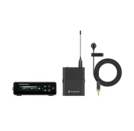 Беспроводная микрофонная система Sennheiser EW-DP ME4 SET с приемником, передатчиком на корпусе и лавальным микрофоном ME4 для профессиональной звукозаписиБеспроводная микрофонная система Sennheiser EW-DP ME4 SET с приемником, передатчиком на корпусе и лавальным микрофоном ME4 для профессиональной звукозаписи