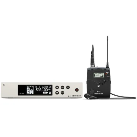 Sennheiser ew 100 G4-ME2-A Wireless Lavalier Mic Set