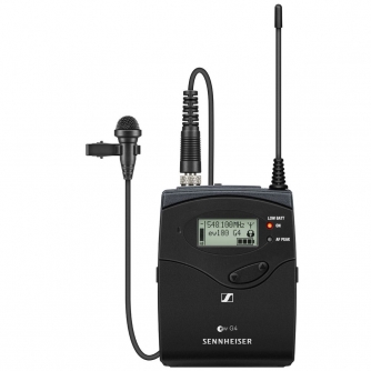 Bezvadu audio sistēmas - Sennheiser ew 100 G4-ME2-A Wireless Lavalier Mic Set - ātri pasūtīt no ražotāja