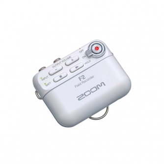 Диктофоны - Zoom F2 White Field Recorder & Lavalier Mic - быстрый заказ от производителя