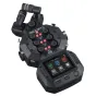 Zoom XAH-8 XY/AB Switchable Microphone Capsule for H8 - High-quality stereo recording capsule with XY/AB pattern switching, digital display, and flexible mounting arm for H8 Handy Recorder