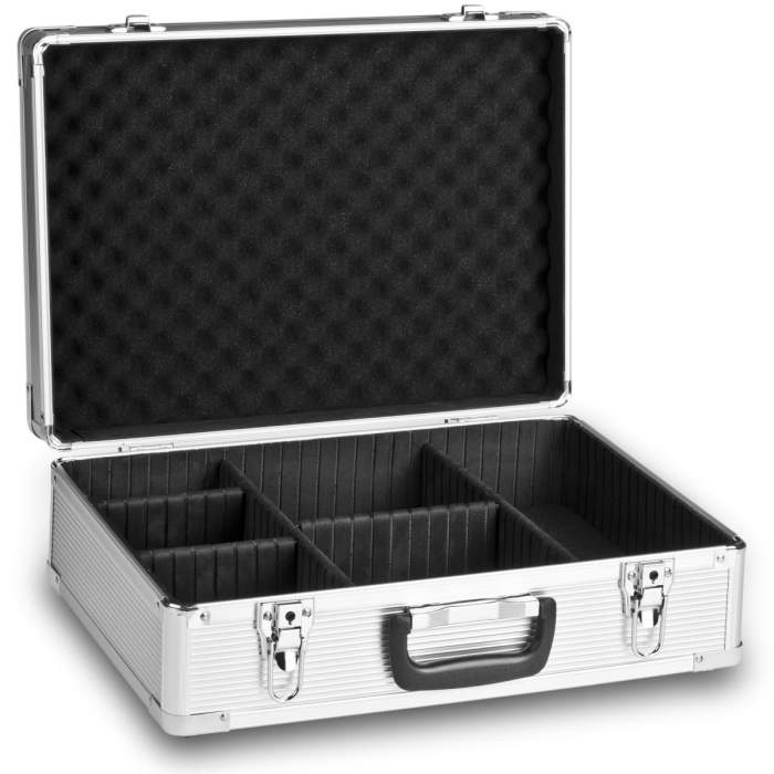 Koferi - mantona Aluminium Suitcase Basic M - купить сегодня в магазине и с доставкой