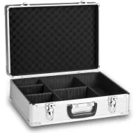 Hard Cases - mantona Aluminium Suitcase Basic M - quick order from manufacturerHard Cases - mantona Aluminium Suitcase Basic M - quick order from manufacturer