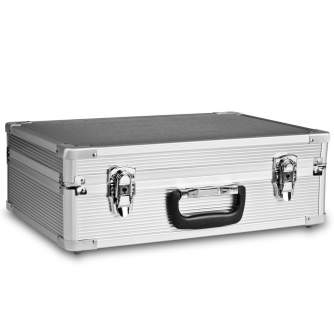 Koferi - mantona Aluminium Suitcase Basic M - купить сегодня в магазине и с доставкой