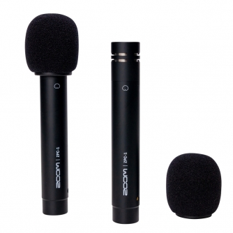  Virzītie mikrofoni - Zoom ZPC-1 Pencil Condenser Mics - ātri pasūtīt no ražotāja