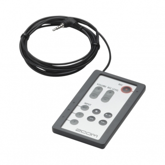 Audio vadi, adapteri - Zoom RC-4 Remote Control for H4n & H4n Pro - ātri pasūtīt no ražotāja