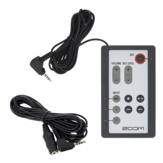 Audio cables, adapters - Zoom RC-4 Remote Control for H4n & H4n Pro - quick order from manufacturer