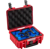 Hard Cases - BW B&W CASES TYPE 500 FOR DJI OSMO POCKET 3 CREATOR COMBO, RED 109067 - quick order from manufacturerHard Cases - BW B&W CASES TYPE 500 FOR DJI OSMO POCKET 3 CREATOR COMBO, RED 109067 - quick order from manufacturer