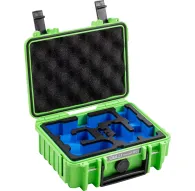 Hard Cases - BW B&W CASES TYPE 500 FOR DJI OSMO POCKET 3 CREATOR COMBO, GREEN 109068 - quick order from manufacturerHard Cases - BW B&W CASES TYPE 500 FOR DJI OSMO POCKET 3 CREATOR COMBO, GREEN 109068 - quick order from manufacturer